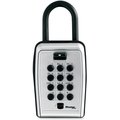 Master Lock Portable Key Safe, Protective Weather Cover, Black/Silver MLK5422D